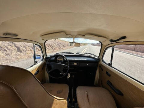 1973 Volkswagen Super Beetle