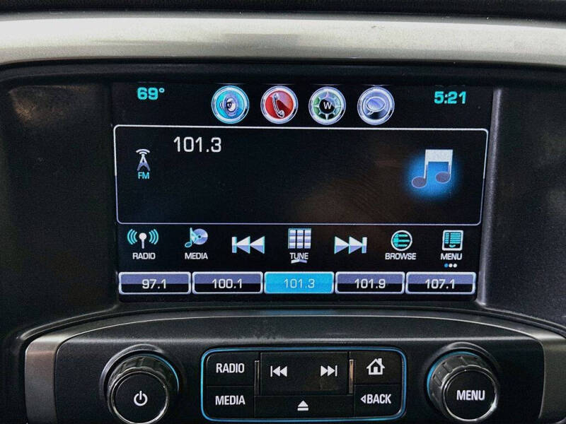 2017 Chevrolet Silverado 2500HD