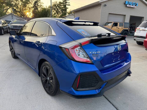 2018 Honda Civic EX