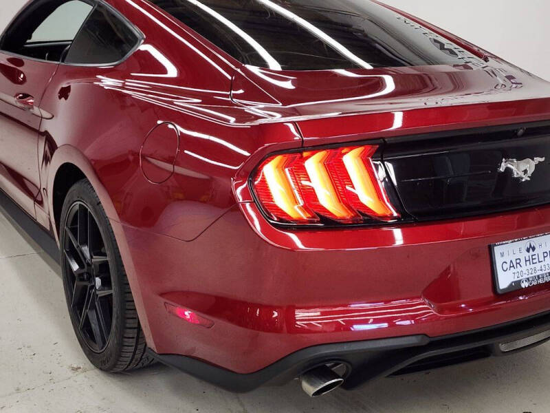 2018 Ford Mustang EcoBoost