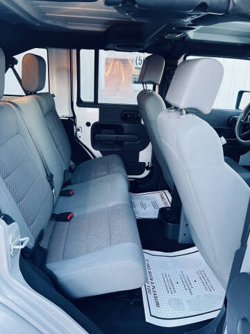 2007 Jeep Wrangler Unlimited Sahara