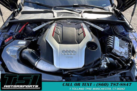 2018 Audi S4 3.0T quattro Prestige