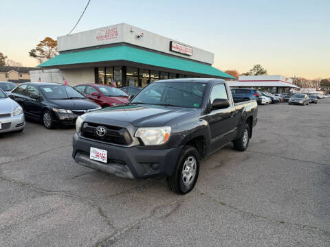 2013 Toyota Tacoma for sale at Galaxy Motors in Norfolk VA