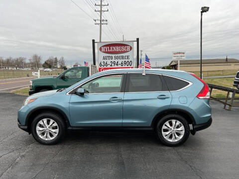 2014 Honda CR-V for sale at MYLENBUSCH AUTO SOURCE in O'Fallon MO