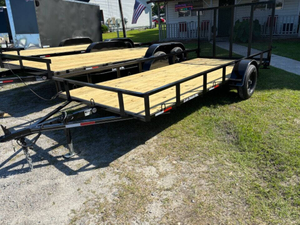 2024 Clays  6x14 utility trailer  for sale at Cross Resurrection Golf Carts and Trailers in Rincon, GA