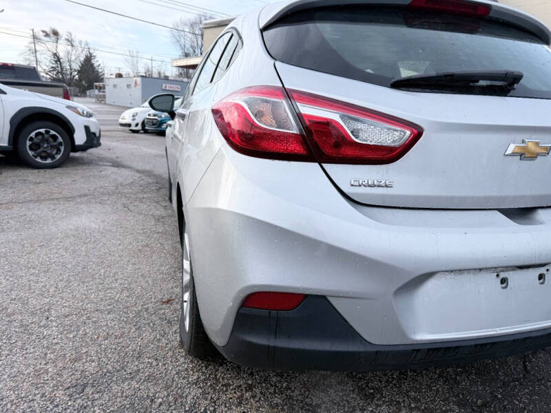 2019 Chevrolet Cruze LT