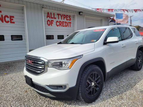 2018 GMC Acadia SLT-1