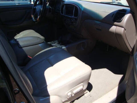 2001 Toyota Sequoia Limited