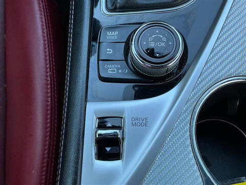 2017 Infiniti Q60 Red Sport 400