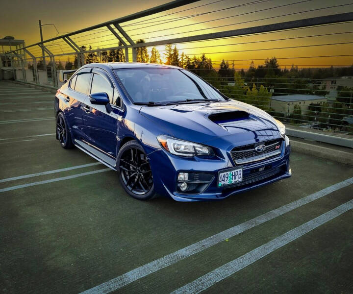 2015 Subaru WRX for sale at Accolade Auto in Hillsboro OR