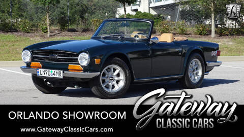 1971 Triumph TR6