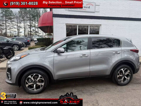 2022 Kia Sportage for sale at Raleigh Pre-Owned in Raleigh NC