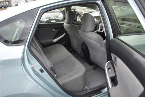 2012 Toyota Prius Plug-in Hybrid