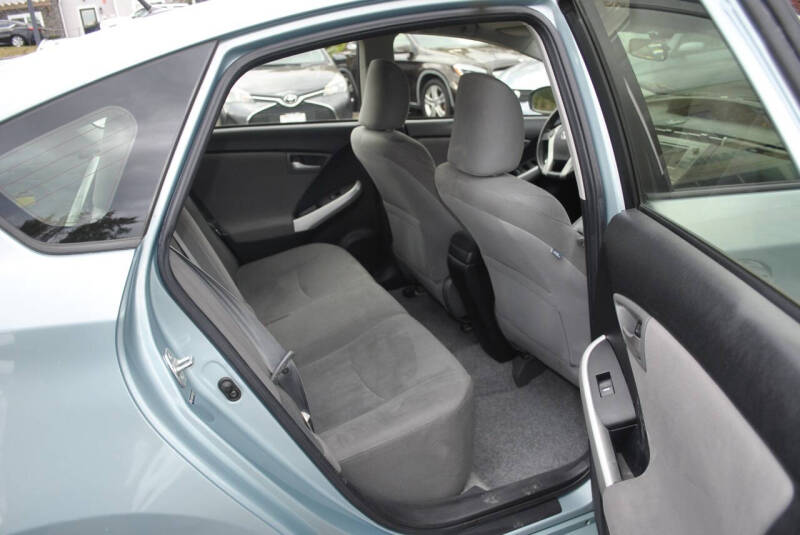 2012 Toyota Prius Plug-in Hybrid