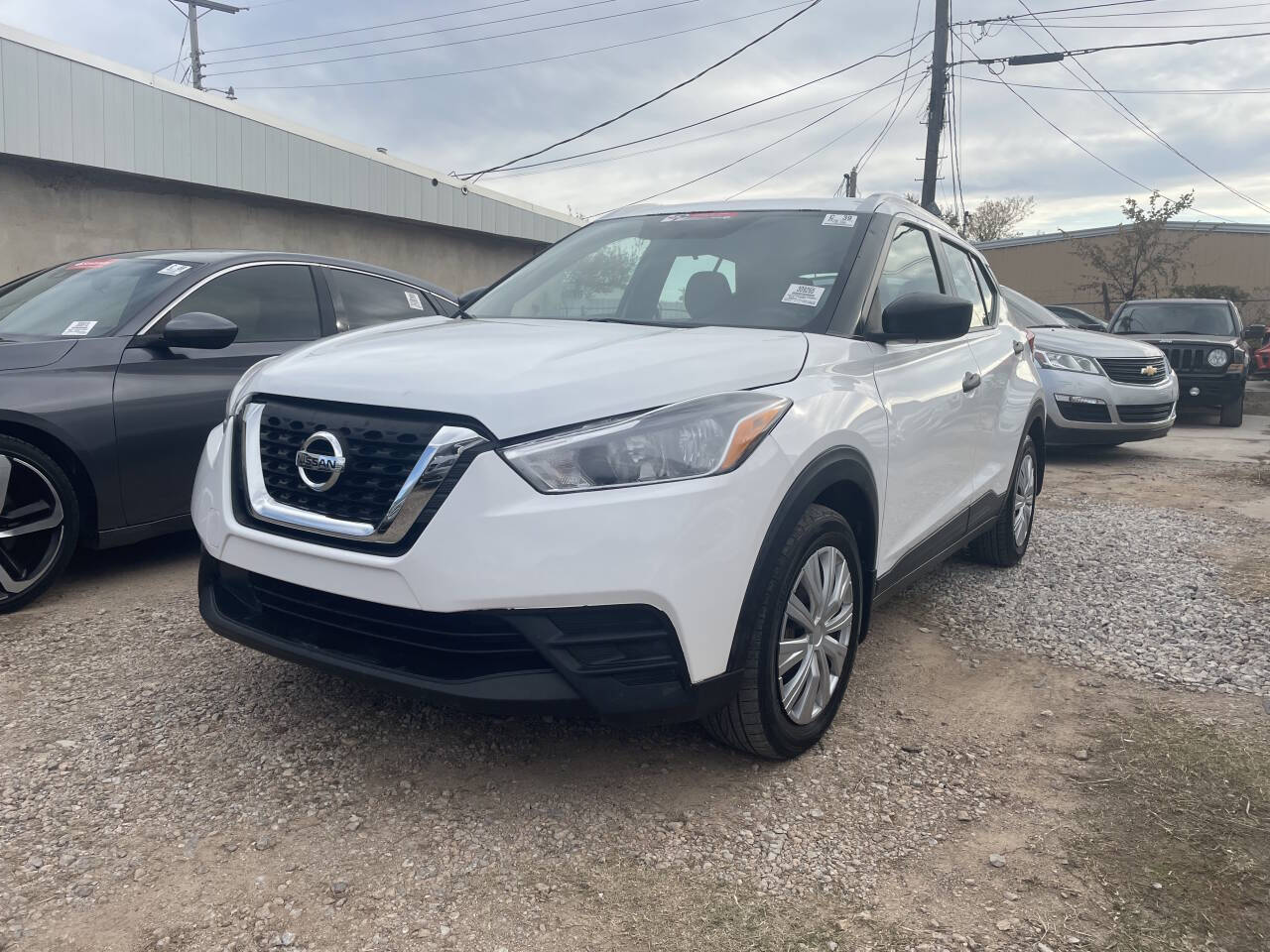 2019 Nissan Kicks for sale at Kathryns Auto Sales in Oklahoma City, OK