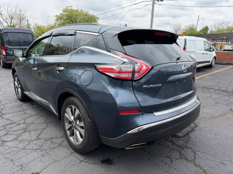 2015 Nissan Murano SL