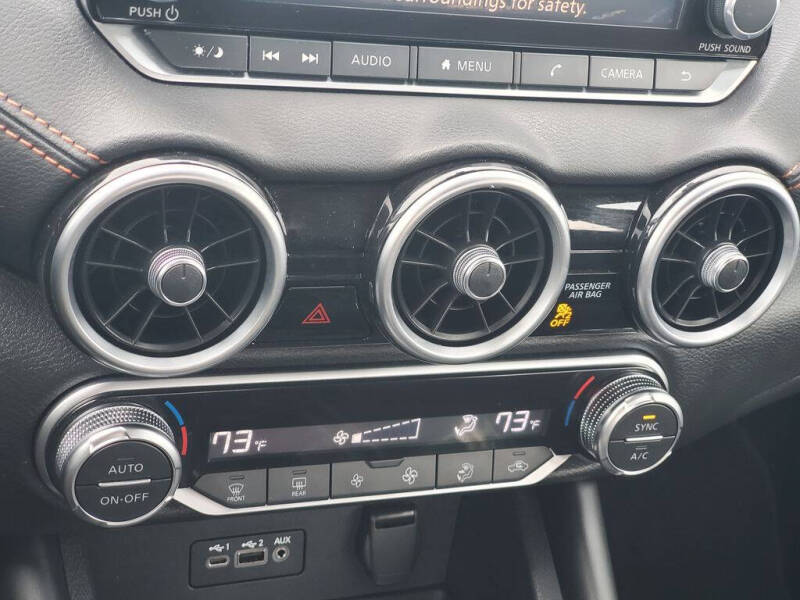 2021 Nissan Sentra SR