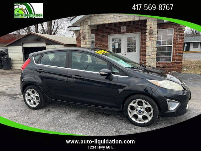 2013 Ford Fiesta for sale at Auto Liquidation in Springfield MO