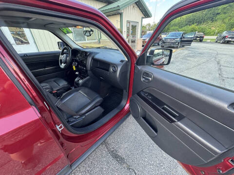 2014 Jeep Patriot Latitude