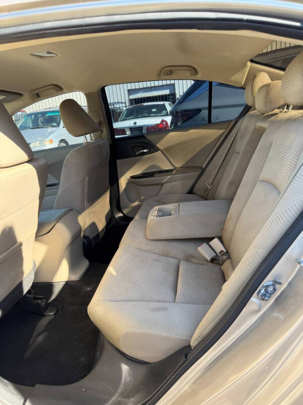 2014 Honda Accord LX