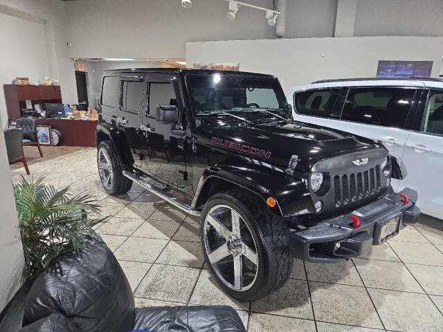 2017 Jeep Wrangler Unlimited Rubicon Hard Rock