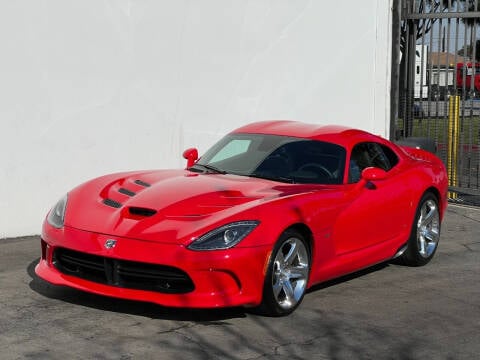 2013 Dodge SRT Viper for sale at Corsa Exotics Inc in Montebello CA