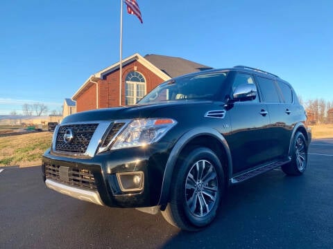 2018 Nissan Armada for sale at HillView Motors in Shepherdsville KY