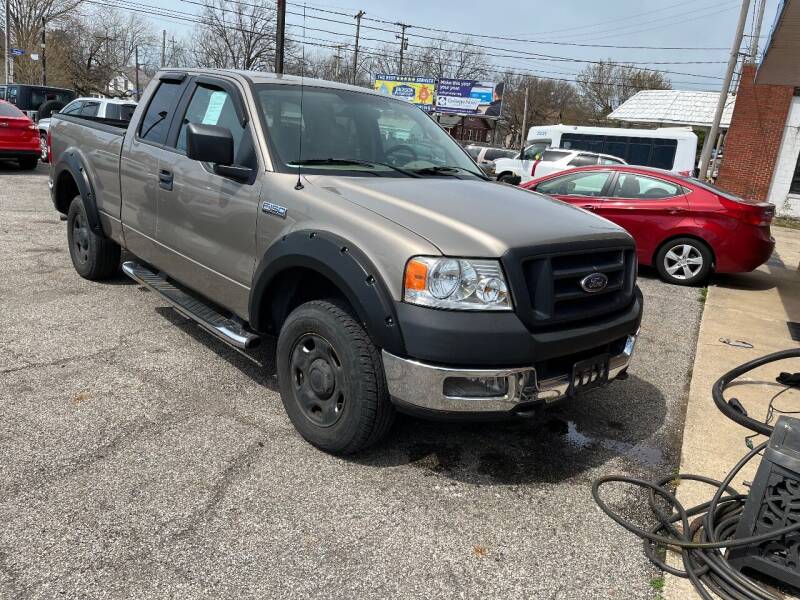 2005 Ford F-150 for sale at Payless Auto Sales LLC in Cleveland OH