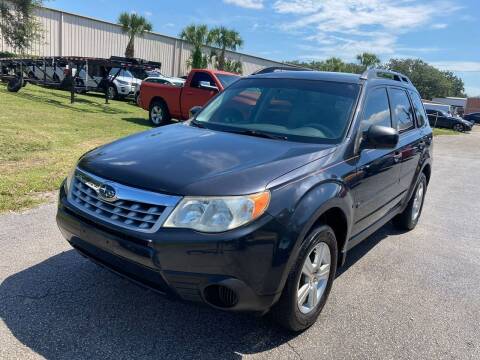 2012 Subaru Forester for sale at Top Garage Commercial LLC in Ocoee FL