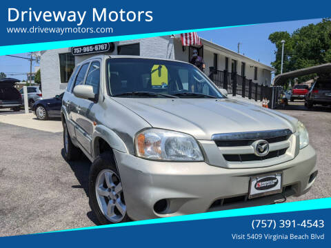 2005 Mazda Tribute for sale at Driveway Motors in Virginia Beach VA
