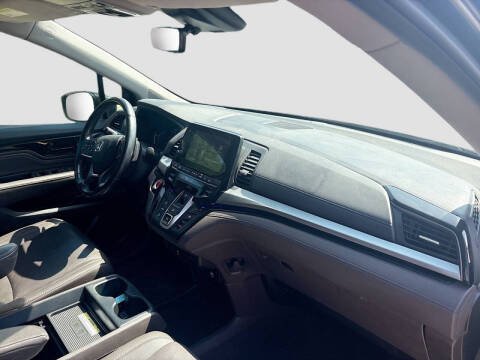 2020 Honda Odyssey Elite
