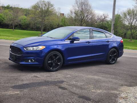 2013 Ford Fusion for sale at Superior Auto Sales in Miamisburg OH