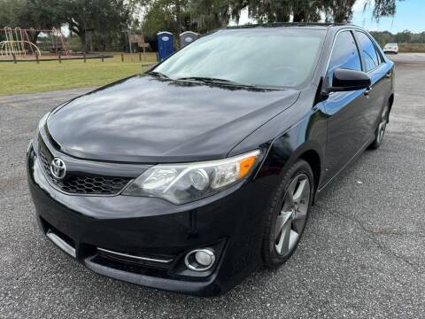 2012 Toyota Camry for sale at DRIVELINE in Savannah GA