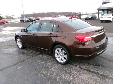 2012 Chrysler 200 Touring