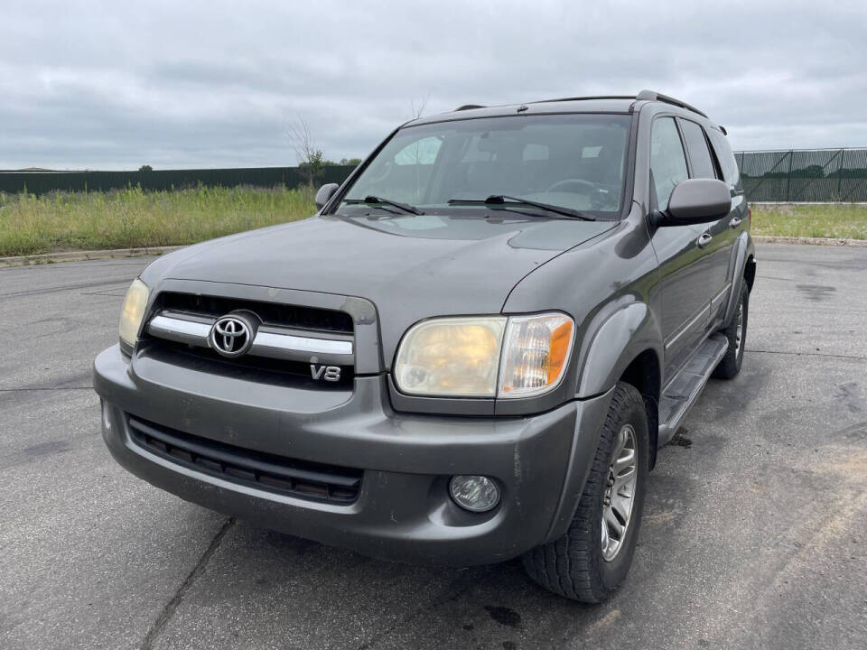 2005 Toyota Sequoia for sale at Twin Cities Auctions in Elk River, MN