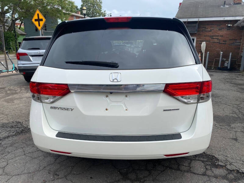 2016 Honda Odyssey SE