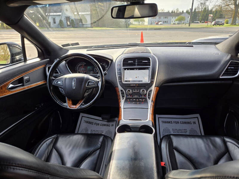 2016 Lincoln MKX Select