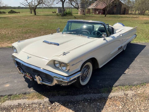 1958 Ford Thunderbird for sale at STREET DREAMS TEXAS in Fredericksburg TX