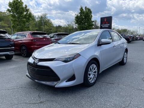 2018 Toyota Corolla for sale at Midstate Auto Group in Auburn MA