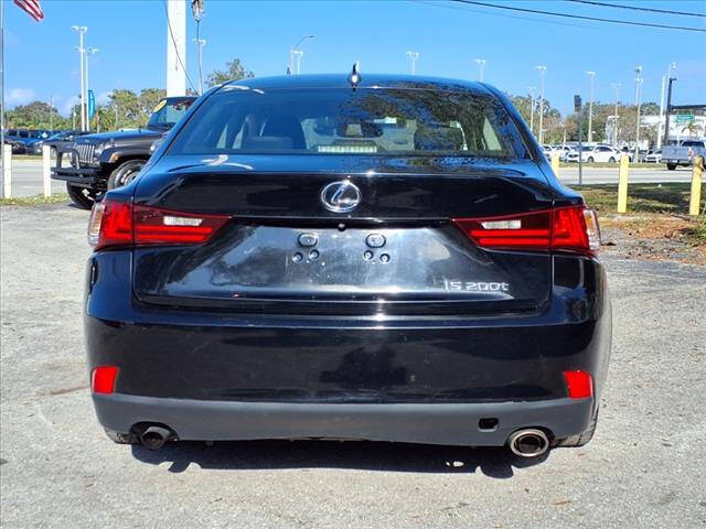 2016 Lexus IS 200t for sale at Winter Park Auto Mall in Orlando, FL