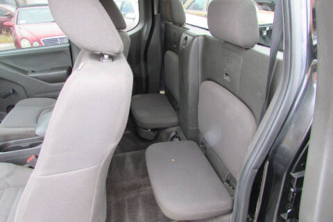 2018 Nissan Frontier S