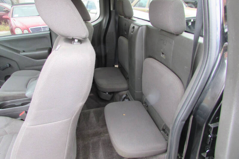 2018 Nissan Frontier S