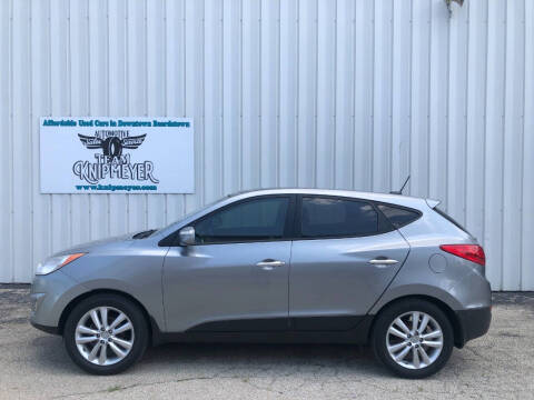 2011 Hyundai Tucson Limited