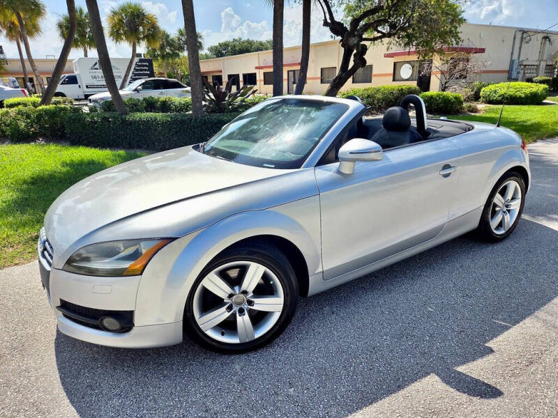 2008 Audi TT 2.0T