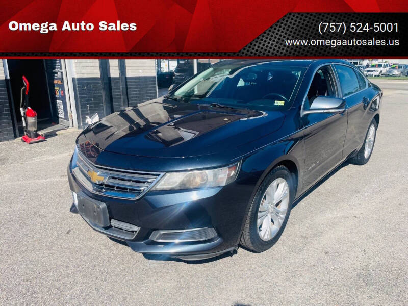 2014 Chevrolet Impala LT