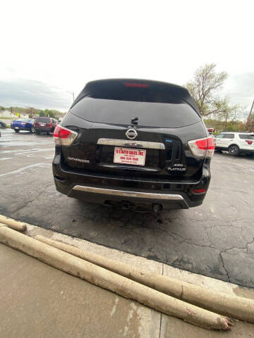 2013 Nissan Pathfinder SL