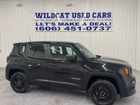 2018 Jeep Renegade for sale at Wildcat Used Cars in Somerset KY
