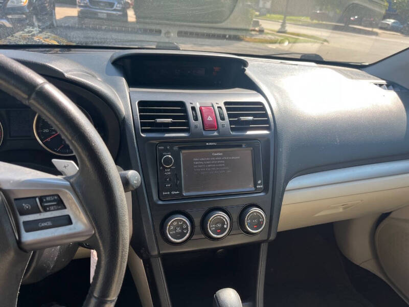 2014 Subaru XV Crosstrek 2.0i Limited