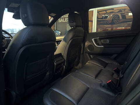 2017 Land Rover Discovery Sport SE