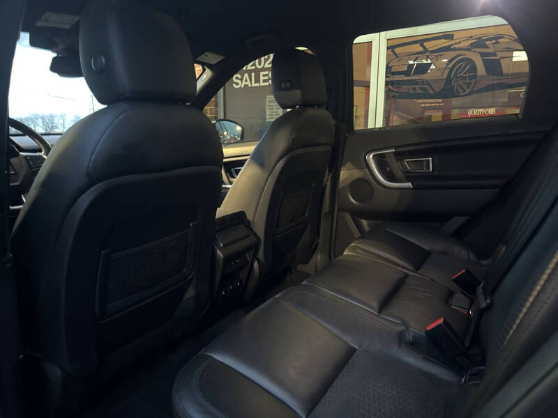 2017 Land Rover Discovery Sport SE